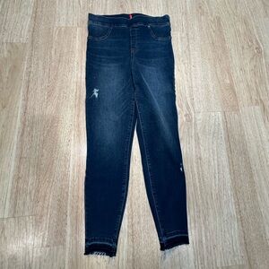 SPANX Dark Blue Women's Jeggings Size L